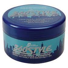 Luster S Scurl 360 Style Wave Control Pomade 3oz 360 Waves S Curl Natural Hair Care African American
