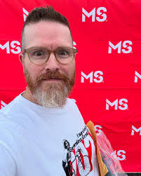 Kit pick up for @mscanadaofficial Grand Bend to London. Special thanks to  everyone who helped me get to #Club1000 again this year!! This jersey is my  favourite version yet! Tomorrow we bike