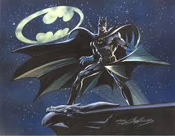 Damian wayne is the child of bruce wayne and talia al ghul and thus the grandson of batman's villain, ra's al ghul. Batman Bat Sky Art Print