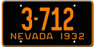 States and the district of columbia, as well as five u.s. Nevada License Plates Classic New And Custom Licenseplates Tv