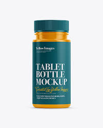 Download 210 Best Pills Bottle Mockup Templates Free Premium PSD Mockup Templates
