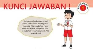 Kunci jawaban tema 8 kelas 5 halaman 121. Faktor Faktor Yang Mempengaruhi Berkurangnya Ketersediaan Air Tanah