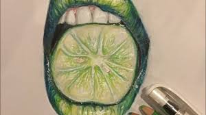 Realistic Lime Lips Time Lapse Youtube Learn the essential steps for turning your sketch into digital art with this detailed guide. realistic lime lips time lapse youtube