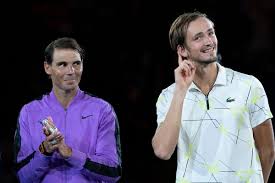 'marriage is helping me play better'. Spotlight Daniil Medvedev Australian Open