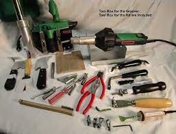 Leister At Professional Vinyl Welder Kit Welders Welding Tools Kit