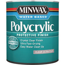 Best seller in household polyurethanes,. Minwax Polycrylic 1 Qt Matte Water Based Protective Finish Near Me Knudson Lumber Hardware