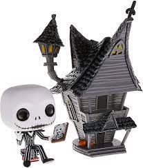 Maybe you would like to learn more about one of these? Pop Vinyl Town Nightmare Before Christmas Jack Jack S House Amazon De Spielzeug