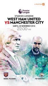 181124 West Ham United Vs Manchester City