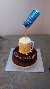 This beer can cake was inspired by the men who love cake, but only cake made of beer cans! 40 Th Birthday Cake For Men Novocom Top