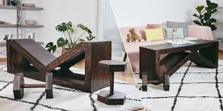 How to build a coffee table. Two In One Build Your Own Weight Bench That You Can Also Use As A Coffee Table Bosch Diy