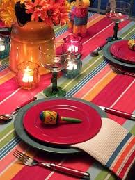 Pin By Mary Clare On Mexican Decor Mexican Decor Mexican Table Setting Mexican Style Decor