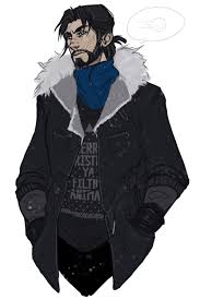 Give the sleeve a few bumps like the ones next to the neck and hand. Male Winter Outfits Anime Addicfashion