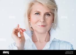 Signora del dito immagini e fotografie stock ad alta risoluzione