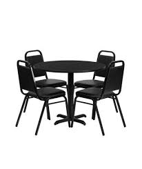 The Round Table Discussion Flash Furniture Dining Furniture Table And Chair Sets