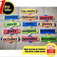 Contoh hikayat pendek bahasa indonesia. Hiasan Dinding Hiasan Kelas Nama Bulan Nasional Ape Paud Tk Anak Tk Hiasan Ruang Shopee Indonesia