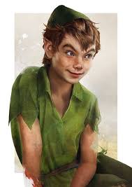 Peter Pan Real Life Disney Characters Peter Pan Disney Disney Princes