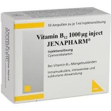 Feb 28, 2020 · die jenapharm gmbh & co. Vitamin B12 1 000 Mg Inject Jenapharm Ampullen 10x1 Ml Cardiovascula All Medicine Arzneiprivat