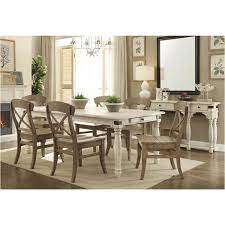 Shop our selection of dining room furniture, and put together your own dining room sets! 27350 Riverside Furniture Regan Rectangular Dining Table