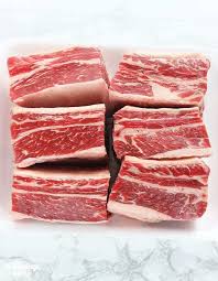 A beef cuts chart that will turn you into a master of meat. Short Ribs Halal 1 Piece 3 In Cut 2 Lb