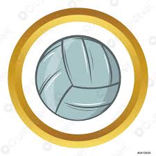Vea nuestra colección de imágenes gif de voleibol de playa, que consta de 60 piezas de animaciones. Voleibol Vector Icono Estilo De Dibujos Animados Vector De Stock Crushpixel