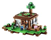 LEGO® MineCrafting World with LEGO® Bricks