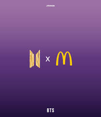 You will also get two sauces: Juli Caro Party Party Yeah S Tweet Bts X Mcdonald S Exclusive Photocards Fanmade Trendsmap