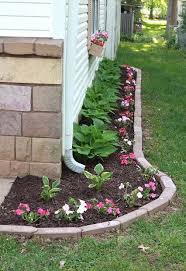 10 Brilliant Ideas To Decorate Your Yard With Bricks Garden Edging Front Yard Landscaping Backyard Landscaping