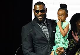 He is widely considered one of the one of such names is lebron james; Lebron James 5 Year Old Daughter Zhuri Has Her Own Youtube Channel Meet The Little Cutie