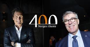 Norges 400 rikeste kontrollerte i. Kapitals Liste Over Norges 400 Rikeste Kapital