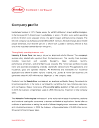 These company profiles and company profile samples would also provide good reference points. Company Profile Example Free Download