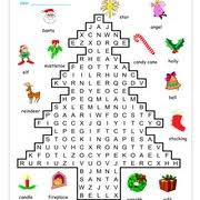 Our christmas coloring sheets are a brilliant free resource for teachers and parents to use in class printable christmas coloring page pdfs. Christmas Word Search Puzzle Worksheet
