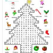 They are downloadable and may be reproduced for classroom use. Christmas Word Search Med Puzzle Worksheet