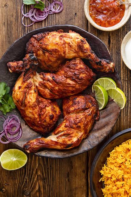 Chicken Tikka Leg