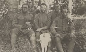 Image result for Outside Black 1918 Military