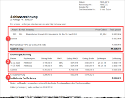 Check spelling or type a new query. Schlussrechnung So Umgehen Sie Die Umsatzsteuerfalle