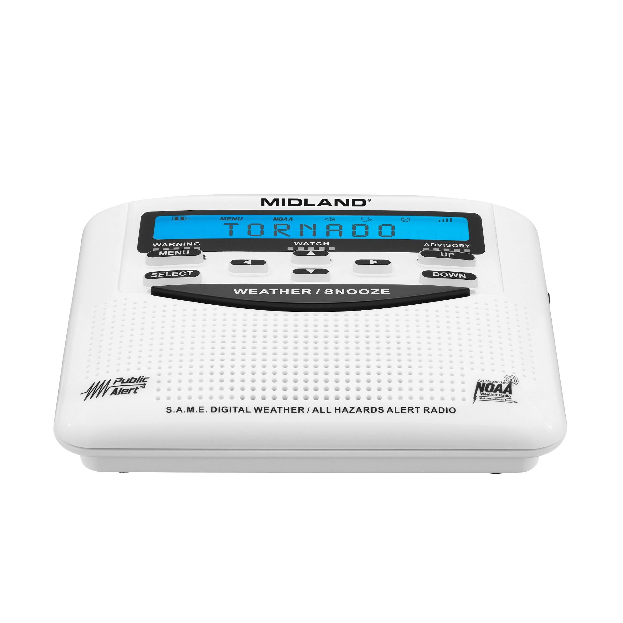 Midland NOAA Weather Alert Radio wr120b