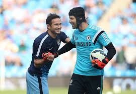 Frank lampard scored his first premier league goal against chelsea, in his 11th match against them. Frank Lampard Manchester City Vs Chelsea