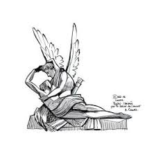 Psyche Revived By Cupid S Kiss By Patrick Dea Cupid Drawing Cupid And Psyche Cupid Tattoo
