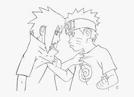Check spelling or type a new query. Sasuke And Naruto Coloring Page Hd Png Download Kindpng