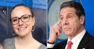 Cuomo who accused him of sexual harassment, criticized the governor's response to a state attorney general report finding that. 4o0xxtu Dg7p4m
