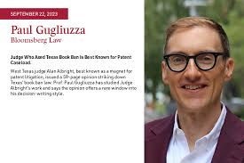 Judge Who Axed Texas Book Ban Is Best Known for Patent Caseload