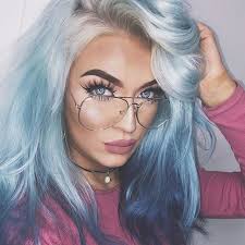 Loved By Teens At Age Of Adventure Nz Http Www Mahlon Com Young Adults Hair Styles Blue Hair Beautiful Hair