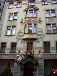 K K Central Hotel Prague Love Adventure Art Deco Hotel Prague Art Deco Architecture