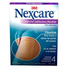 Nexcare Parche Flexible Sfp34