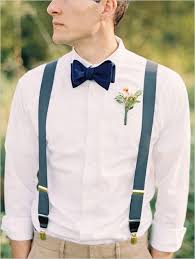 Recommended navy wedding suit accessories: 100 Elegant Bow Tie Ideas For Grooms Weddingomania