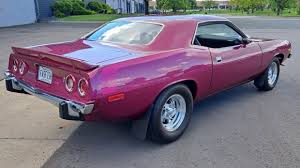 Image result for Formal Black 1973 Barracuda