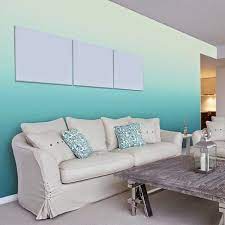 Awesome Living Room Wall Painting Techniques Ombre Wall Colors Ombre Painted Walls Home Ombre Wall