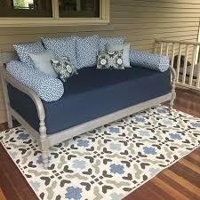 Outdoor Mattress Coverporch Swing Coverdaybed Cover Etsy In 2020 Daybed Covers Outdoor Mattress Mattress Covers