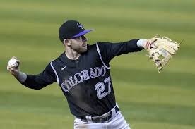 Trevor john story (born november 15, 1992) is an american professional baseball shortstop for the colorado rockies of major league baseball (mlb). Trevor Story Trade Rumors Rockies Not Looking To Move Ss After Arenado Deal Bleacher Report Latest News Videos And Highlights