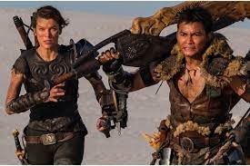 Monster Hunter Movie Posters Show Off Milla Jovovich S Giant Jawblade Polygon